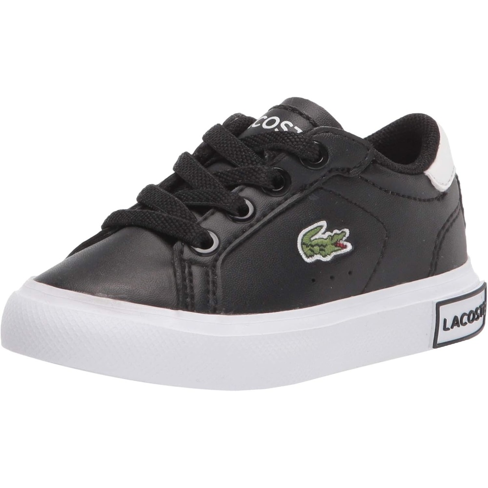 image:imageLacoste Juniors Powercourt SneakersLight Blue