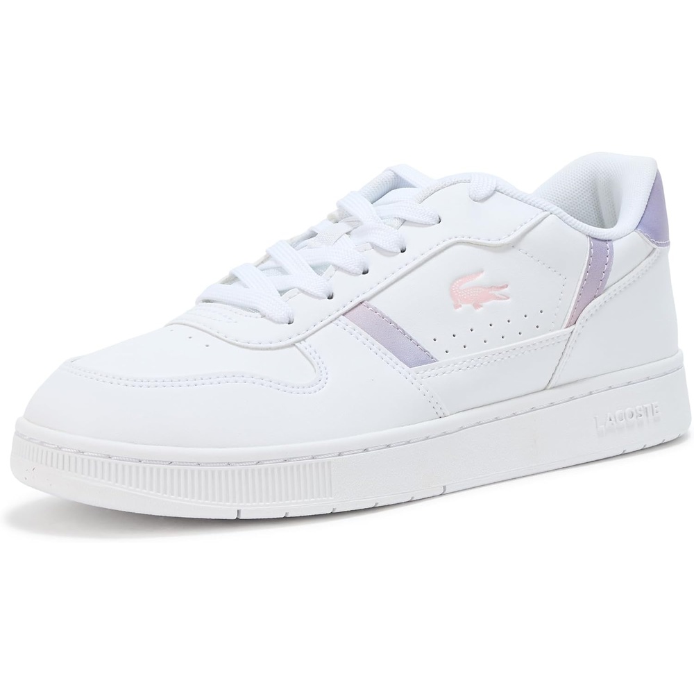 image:imageLacoste Juniors TClip Set SneakersWhite Light Pink