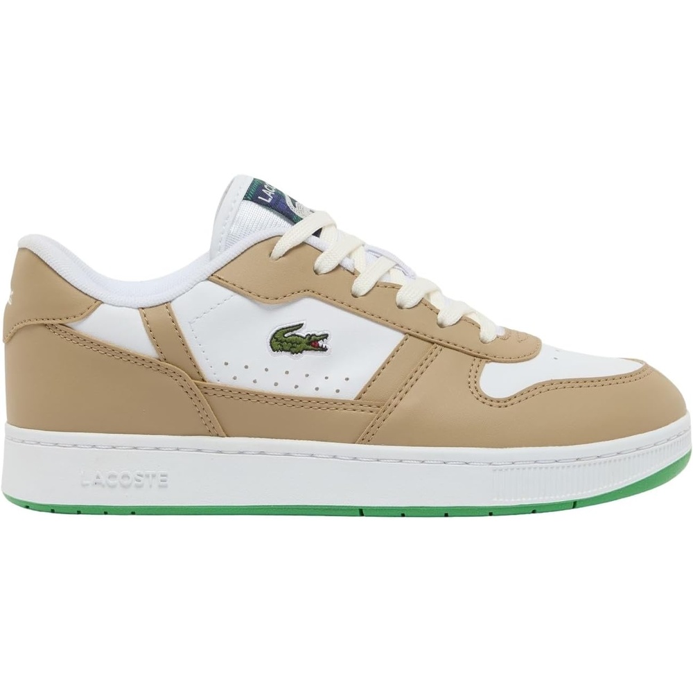 image:imageLacoste Juniors TClip Set SneakersWhiteLight Brown