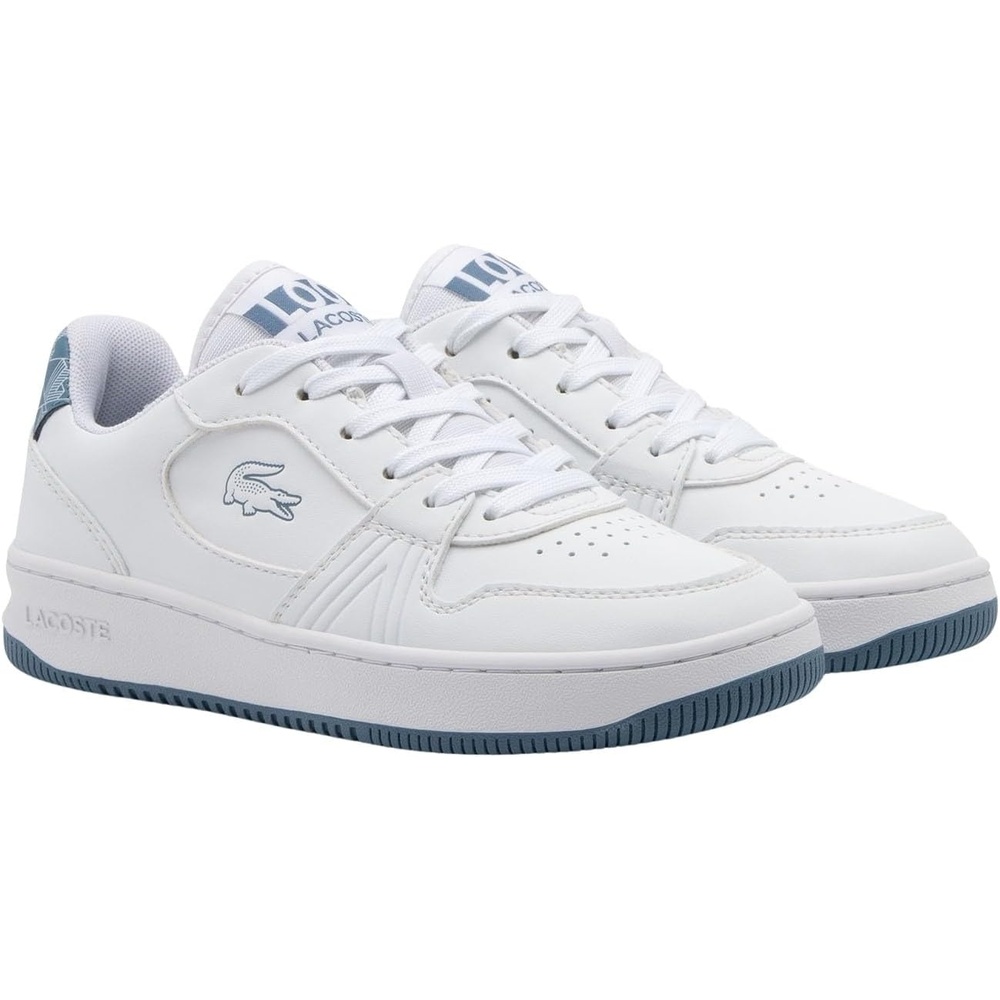 image:imageLacoste Kids Childrens L001 Set SneakersWhiteBlue