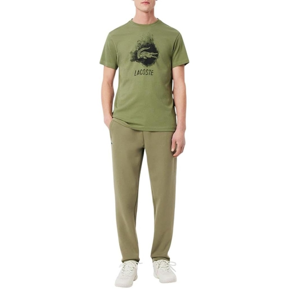 image:imageLacoste Mens Breathable SweatpantsKhakiKhaki