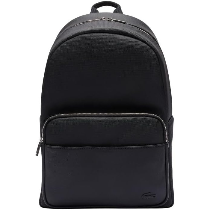 image:imageLacoste Mens Classic Laptop Pocket Backpack Brown One SizeDeep Black