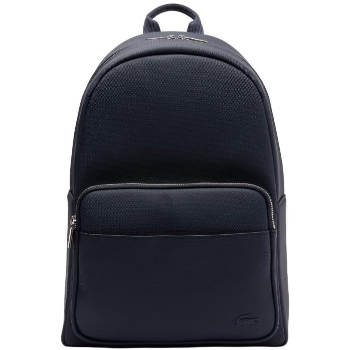 image:imageLacoste Mens Classic Laptop Pocket Backpack Brown One SizeMidnight Deep Blue