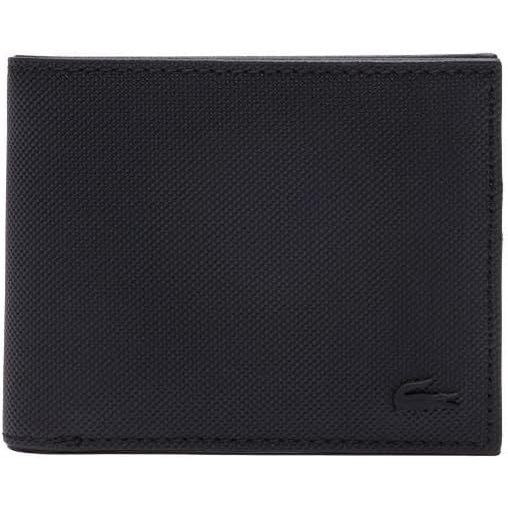 image:imageLacoste Mens Classic Small Billfold Wallet Black One SizeBlack