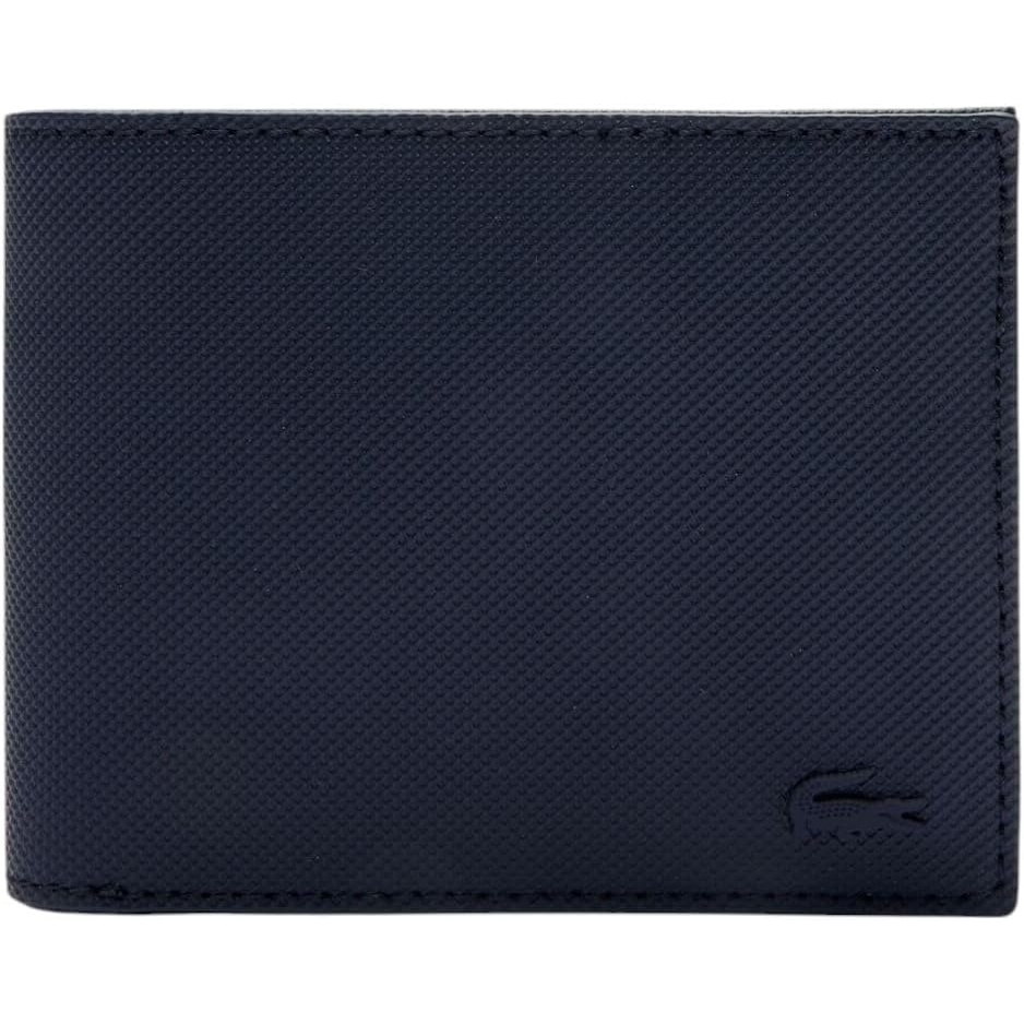 image:imageLacoste Mens Classic Small Billfold Wallet Black One SizeMidnight Blue