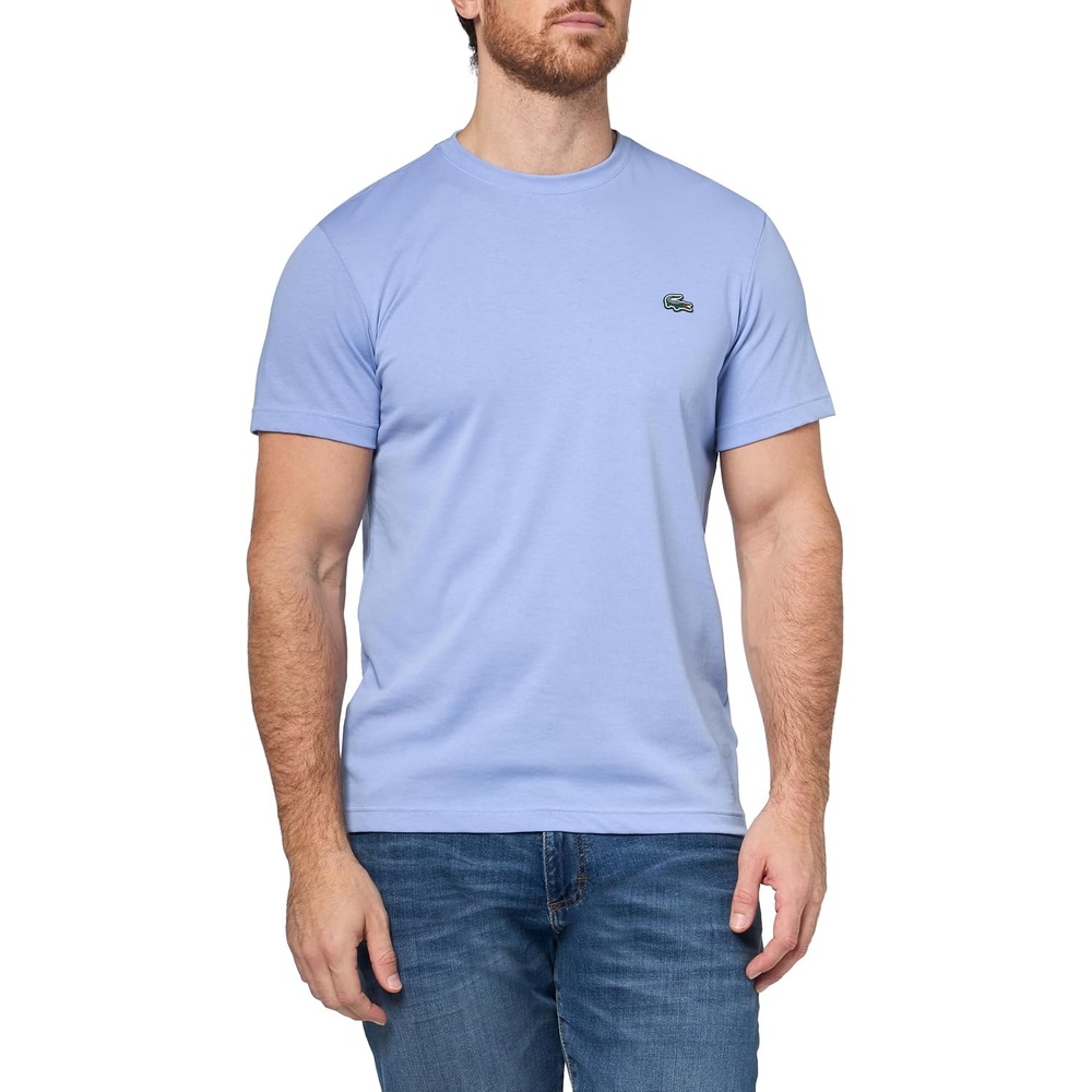 image:imageLacoste Mens Cotton Blend TShirtDelphinium