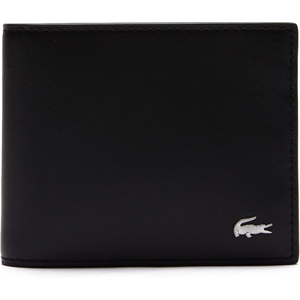 image:imageLacoste Mens Fitzgerald Small Billfold WalletBlack