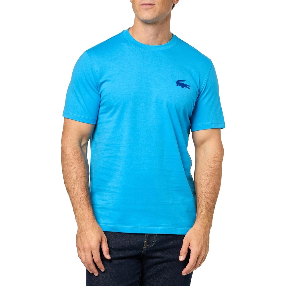 image:imageLacoste Mens Mens Soft Cotton Pyjama TopBlue