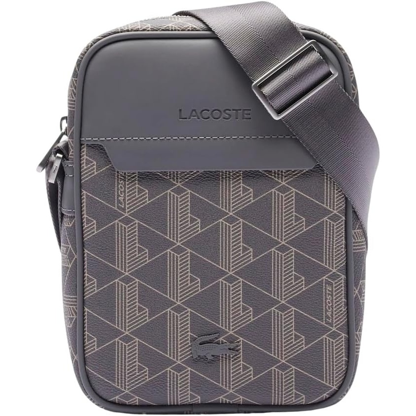 image:imageLacoste Mens Monogram SatchelMono Castlerock String
