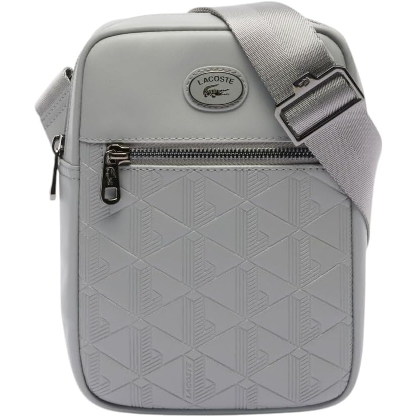 image:imageLacoste Mens Monogram SatchelNomogramme Grey