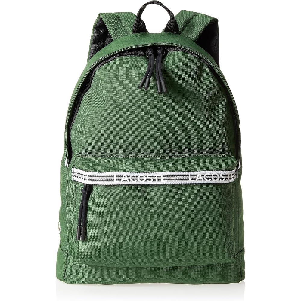 image:imageLacoste Mens Neocroc Backpack Tape BrownOpium Black LargeGreen