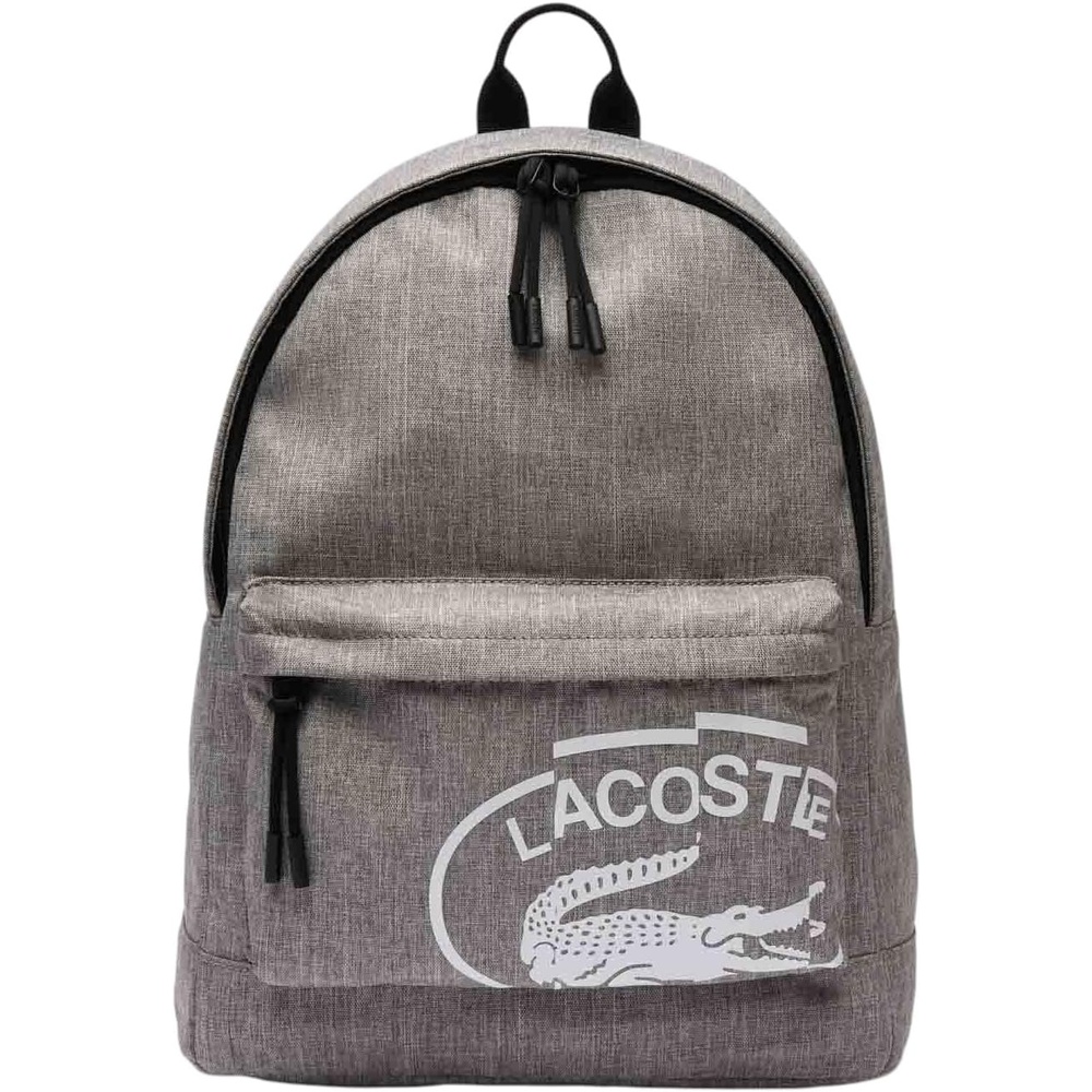 image:imageLacoste Mens Neocroc Backpack Tape BrownOpium Black LargeGrey Chine
