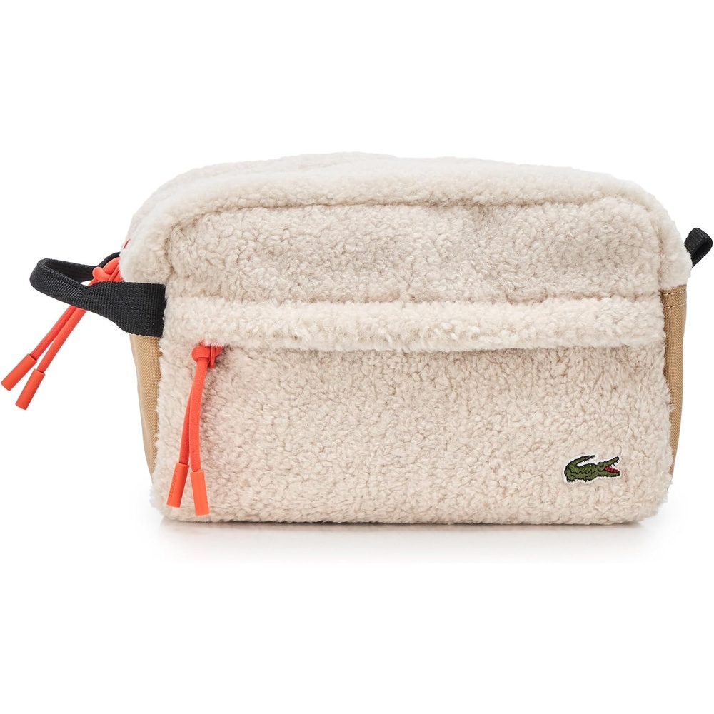 image:imageLacoste Mens Neocroc Toilet Kit Colorblock Natural Beige One SizeColorblock Natural Beige