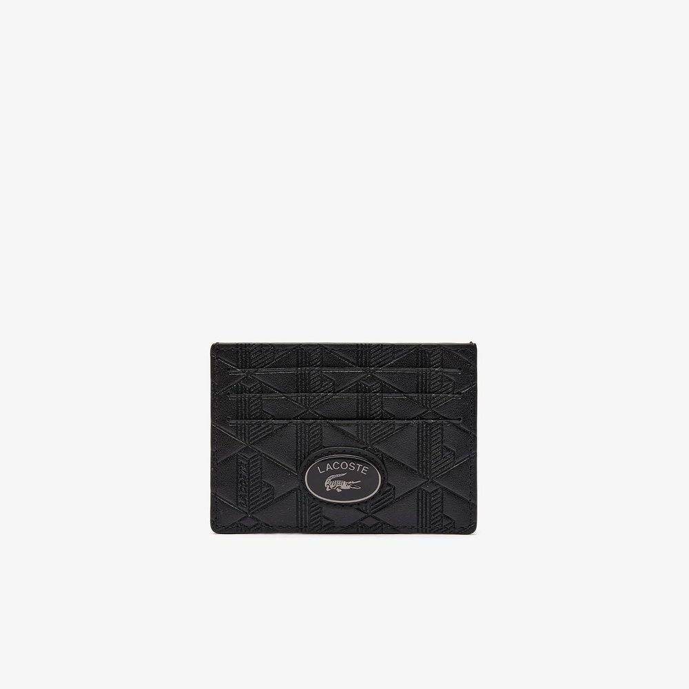 image:imageLacoste Mens Nomogramme CC Holder Black One Size
