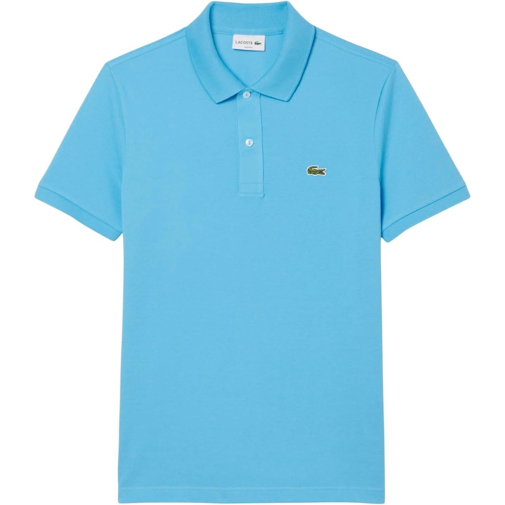 image:imageLacoste Mens Petit Piqu Slim Fit Polo ShirtBonnie
