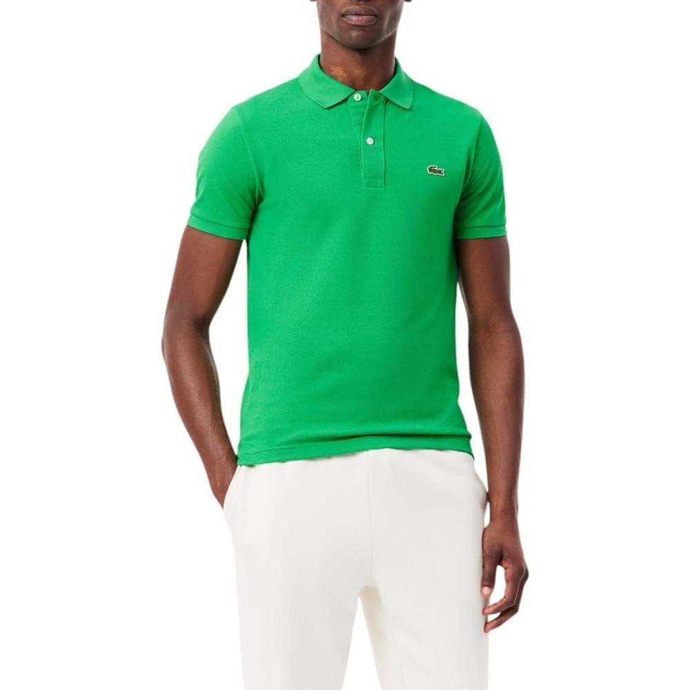image:imageLacoste Mens Petit Piqu Slim Fit Polo ShirtCalathea