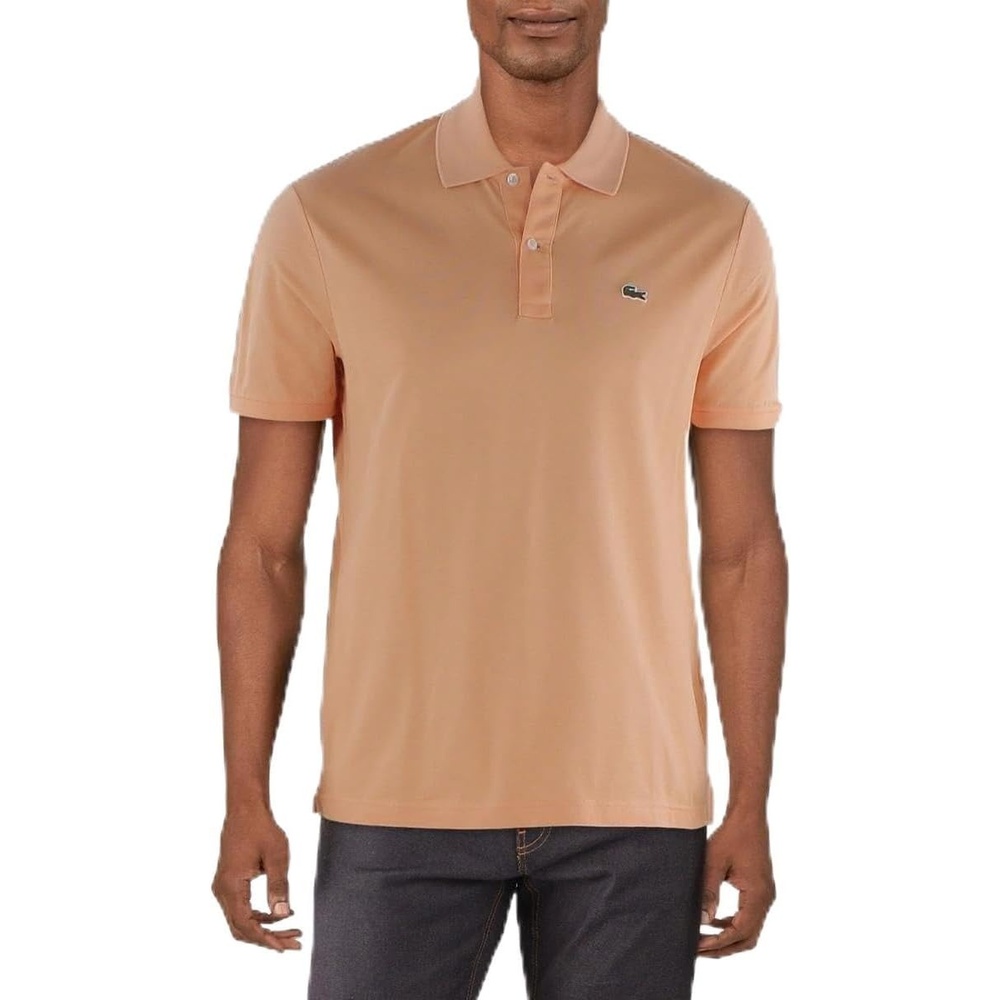 image:imageLacoste Mens Petit Piqu Slim Fit Polo ShirtCina