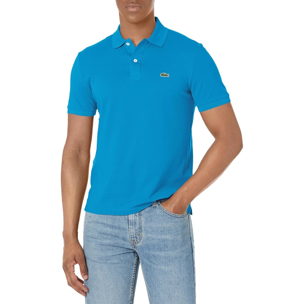 image:imageLacoste Mens Petit Piqu Slim Fit Polo ShirtHilo