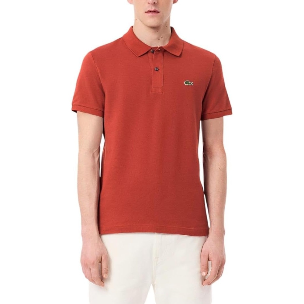 image:imageLacoste Mens Petit Piqu Slim Fit Polo ShirtIberis