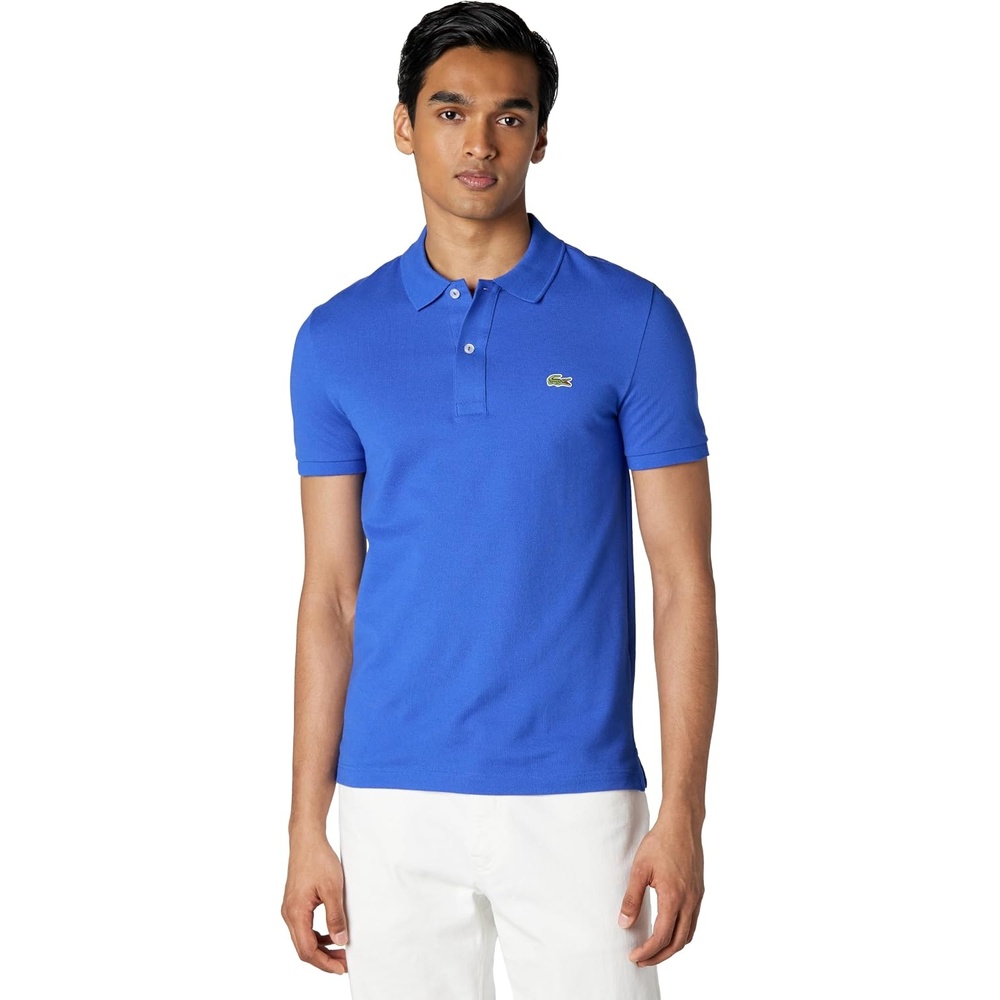 image:imageLacoste Mens Petit Piqu Slim Fit Polo ShirtLadigue