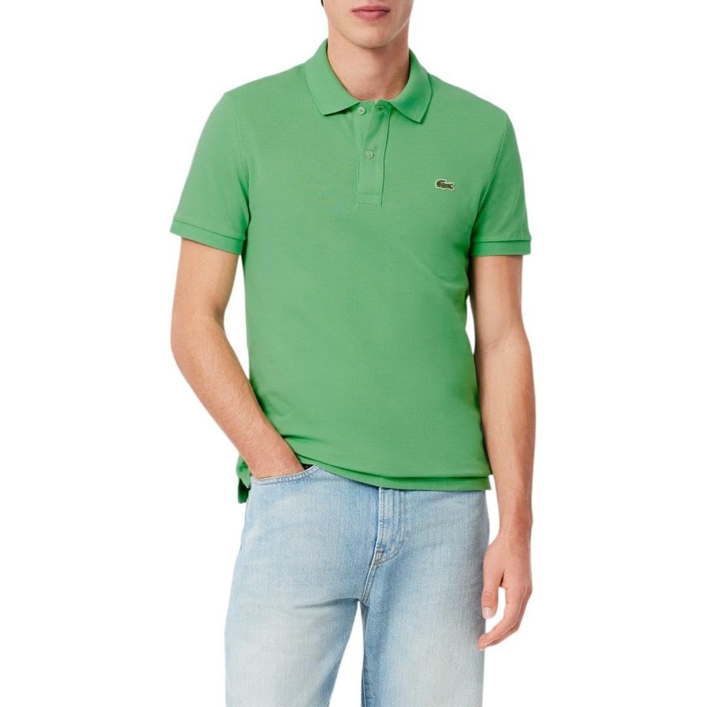 image:imageLacoste Mens Petit Piqu Slim Fit Polo ShirtLiamone