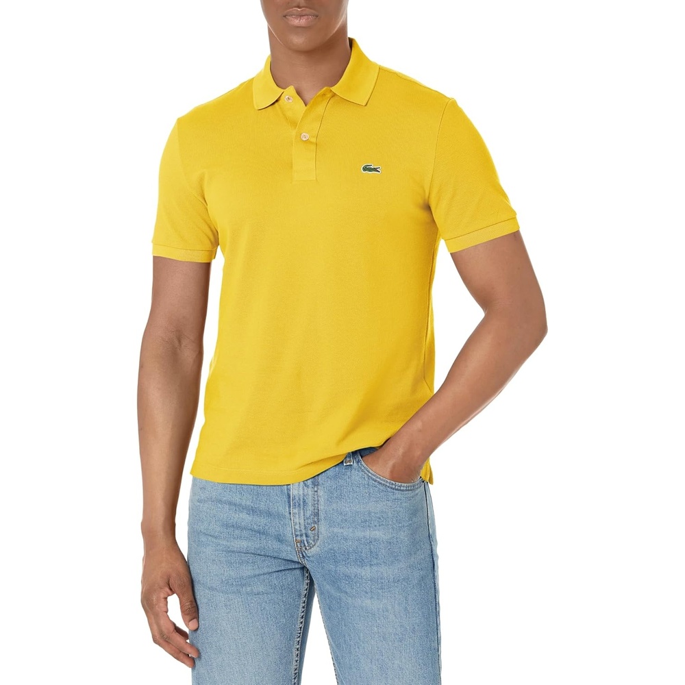 image:imageLacoste Mens Petit Piqu Slim Fit Polo ShirtPistil