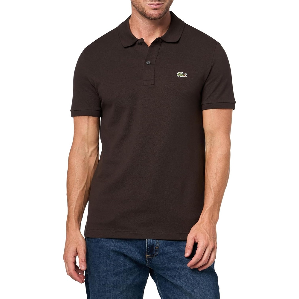 image:imageLacoste Mens Petit Piqu Slim Fit Polo ShirtPort