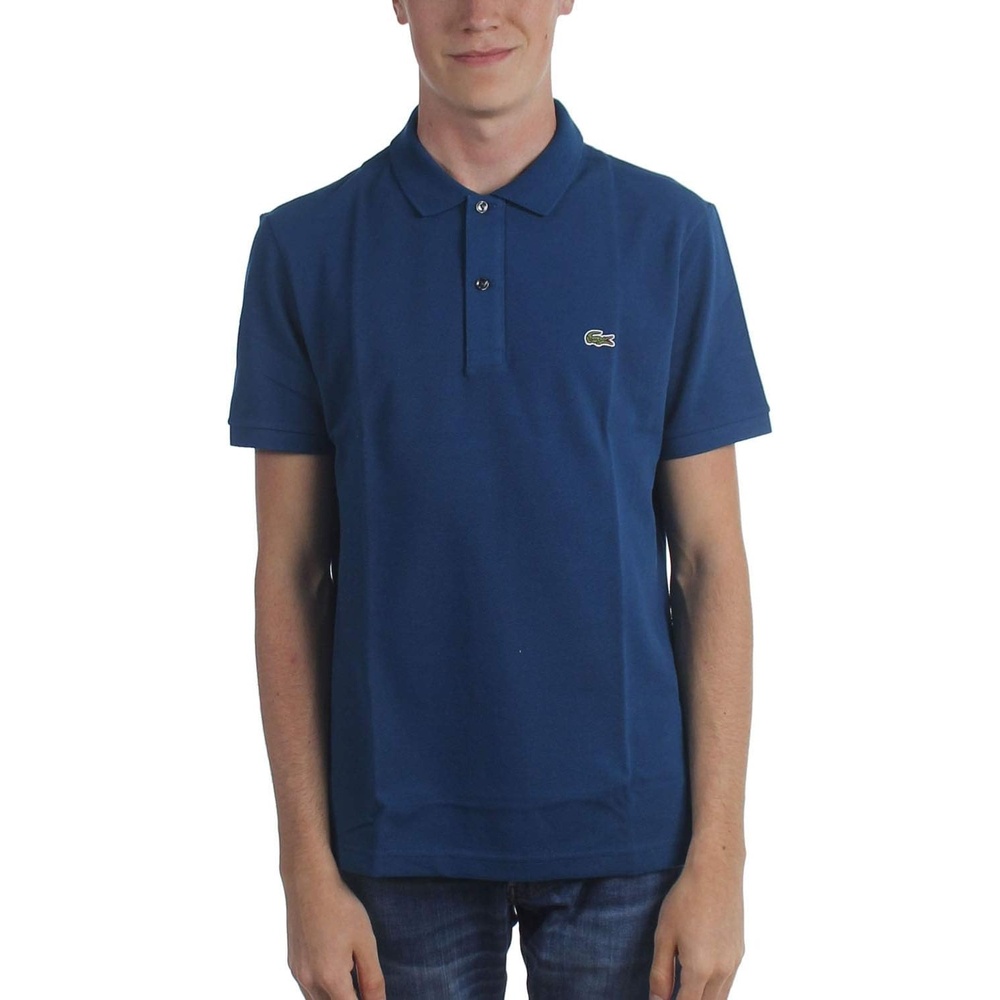 image:imageLacoste Mens Petit Piqu Slim Fit Polo ShirtRaffia Matting