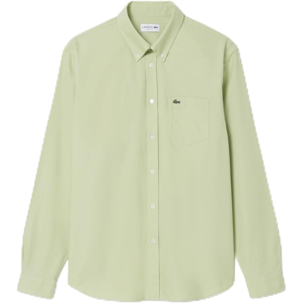 image:imageLacoste Mens Regular Fit Oxford ShirtBirchBirch