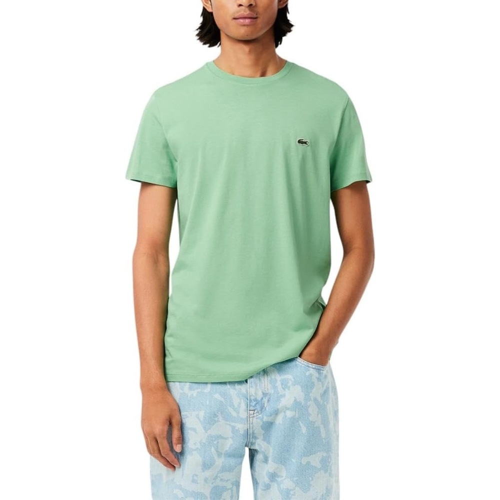 image:imageLacoste Mens Short Sleeve Pima Jersey Crew Neck TeeLiamone