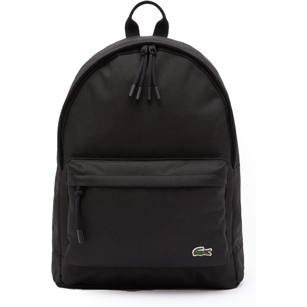 image:imageLacoste Mens Sinpople Monogramme Backpack Black One SizeBlack