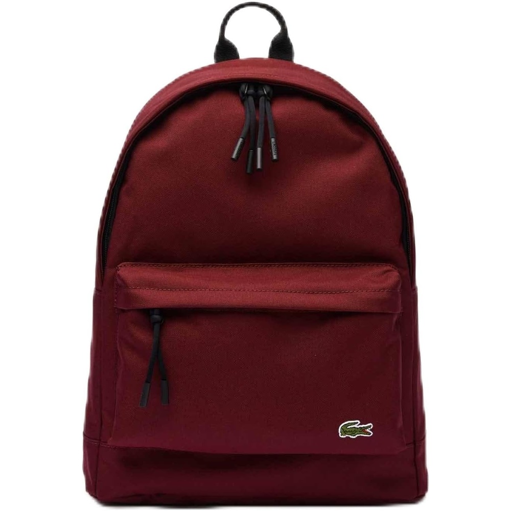 image:imageLacoste Mens Sinpople Monogramme Backpack Black One SizeSpleen
