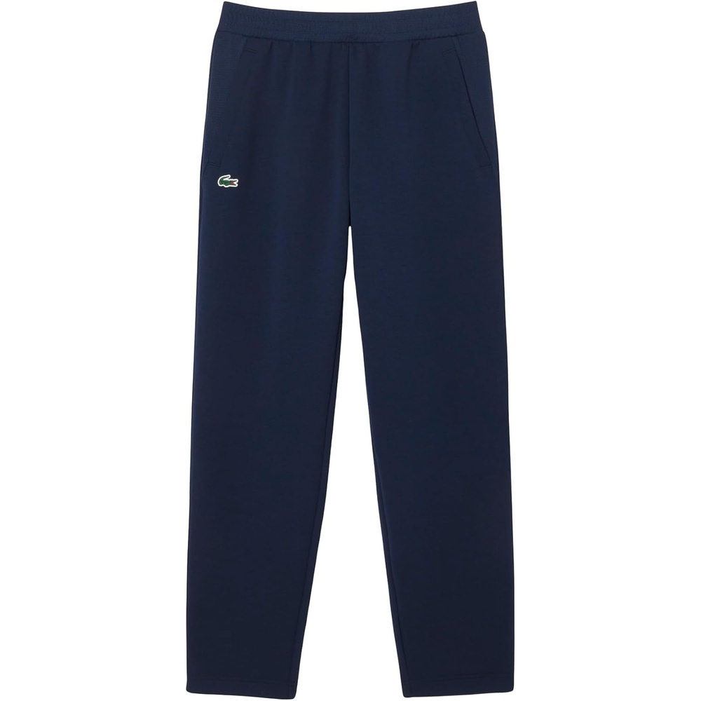 image:imageLacoste Mens Sport Breathable Sport SweatpantsNavy BlueNavy Blue
