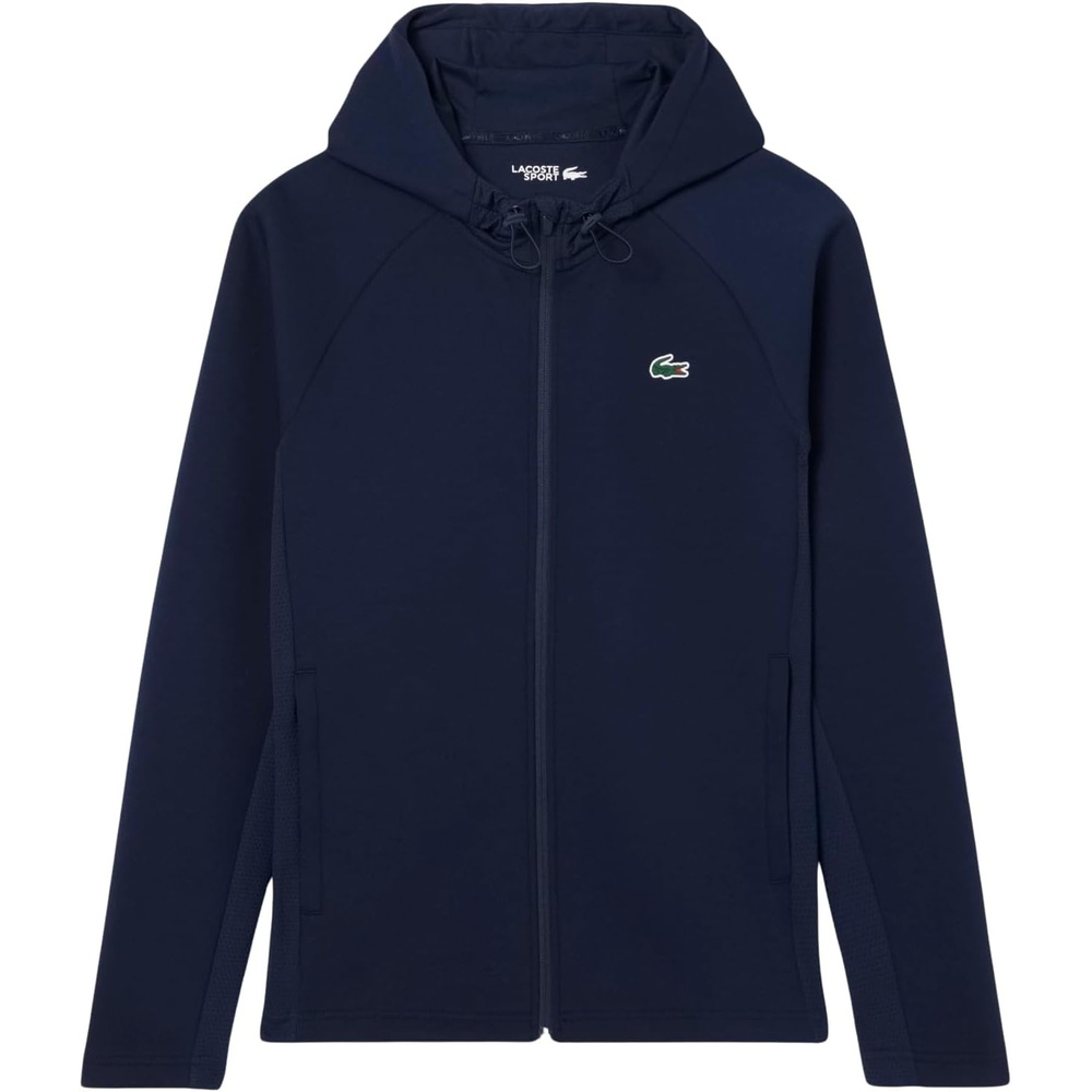 image:imageLacoste Mens Sport Breathable Sport Track JacketNavy BlueNavy Blue