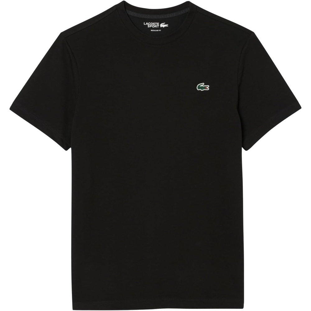 image:imageLacoste Mens Sport Printed UltraDry TShirtBlack