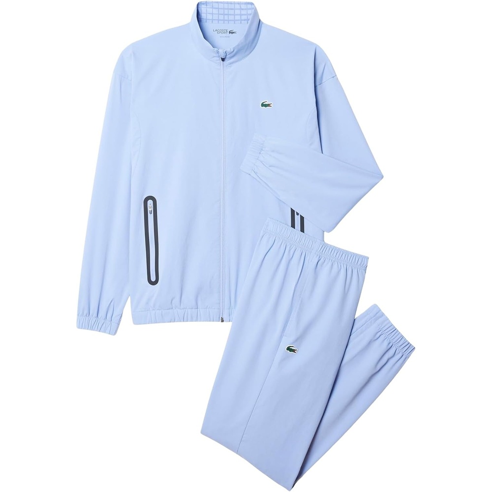 image:imageLacoste Mens Tennis Taffeta TracksuitPurple