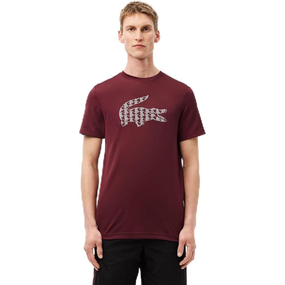 image:imageLacoste Mens Ultra Dry Piqu Tennis TShirtExpresso