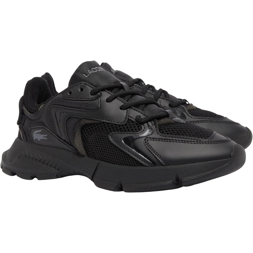 image:imageLacoste Unisex Baby Infants L003 Neo Sneakers BlackBlack 65