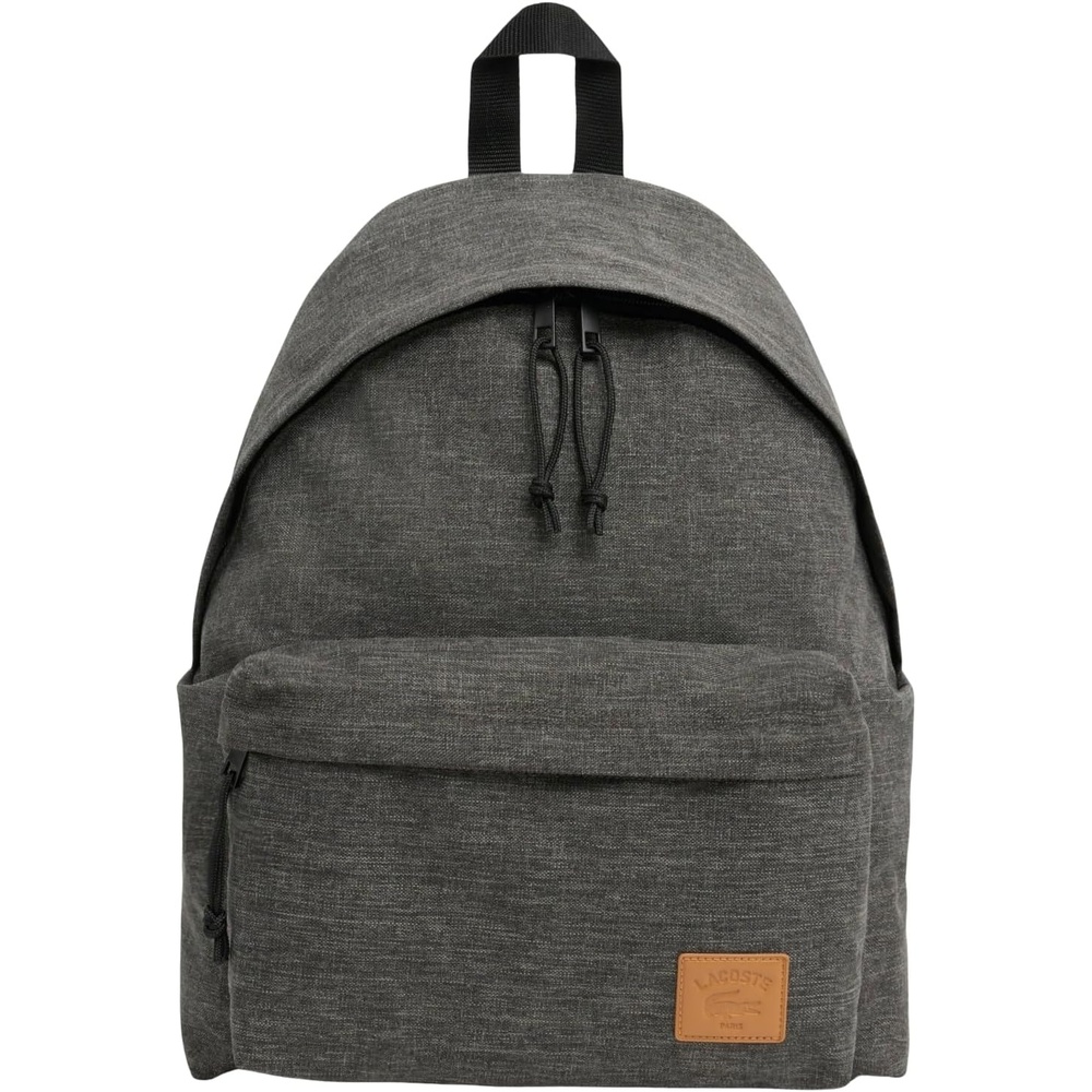 image:imageLacoste Unisex Casual Croc Backpack Viennois One SizeDark Marble Grey