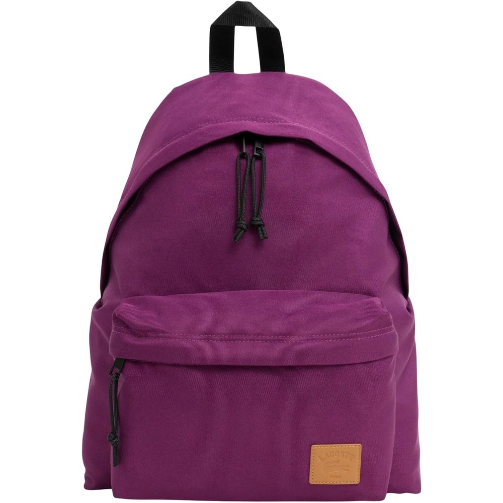 image:imageLacoste Unisex Casual Croc Backpack Viennois One SizeDark Purple