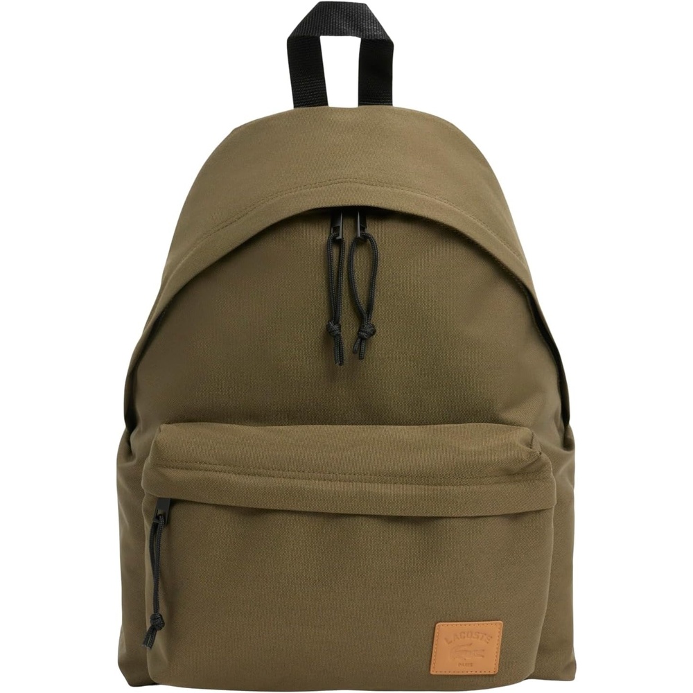 image:imageLacoste Unisex Casual Croc Backpack Viennois One SizeIvy Green