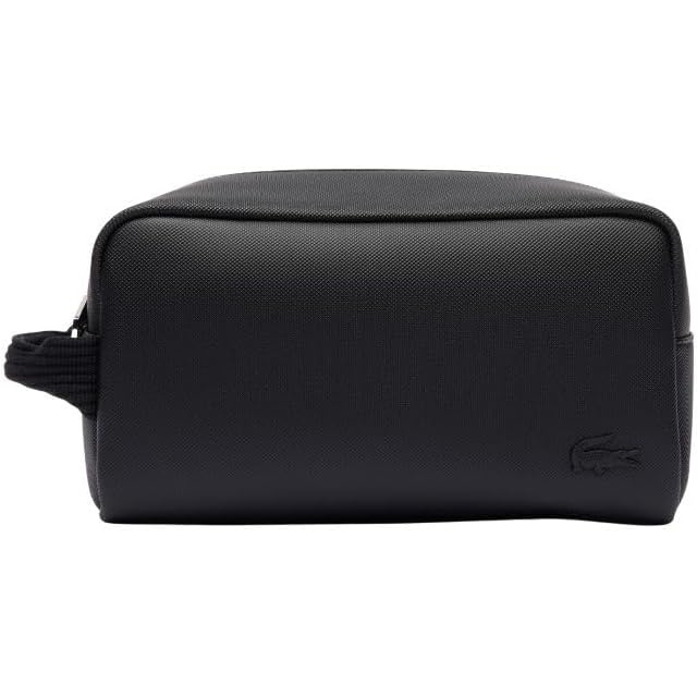 image:imageLacoste Unisex Classic Toiletry KitBlack