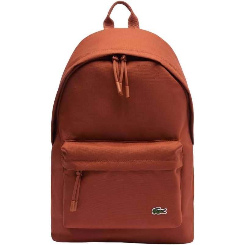image:imageLacoste Unisex Neocroc Backpack Yellow One SizeBrown