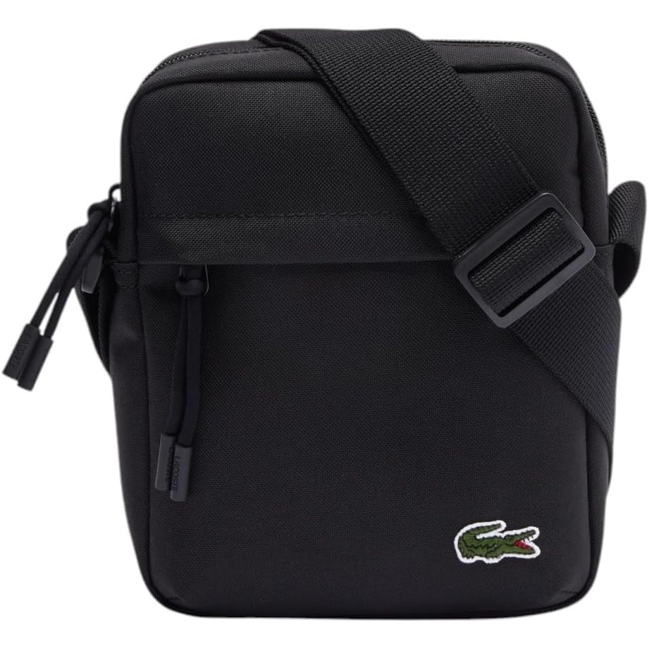 image:imageLacoste Unisex Neocroc Crossbody BagBlack