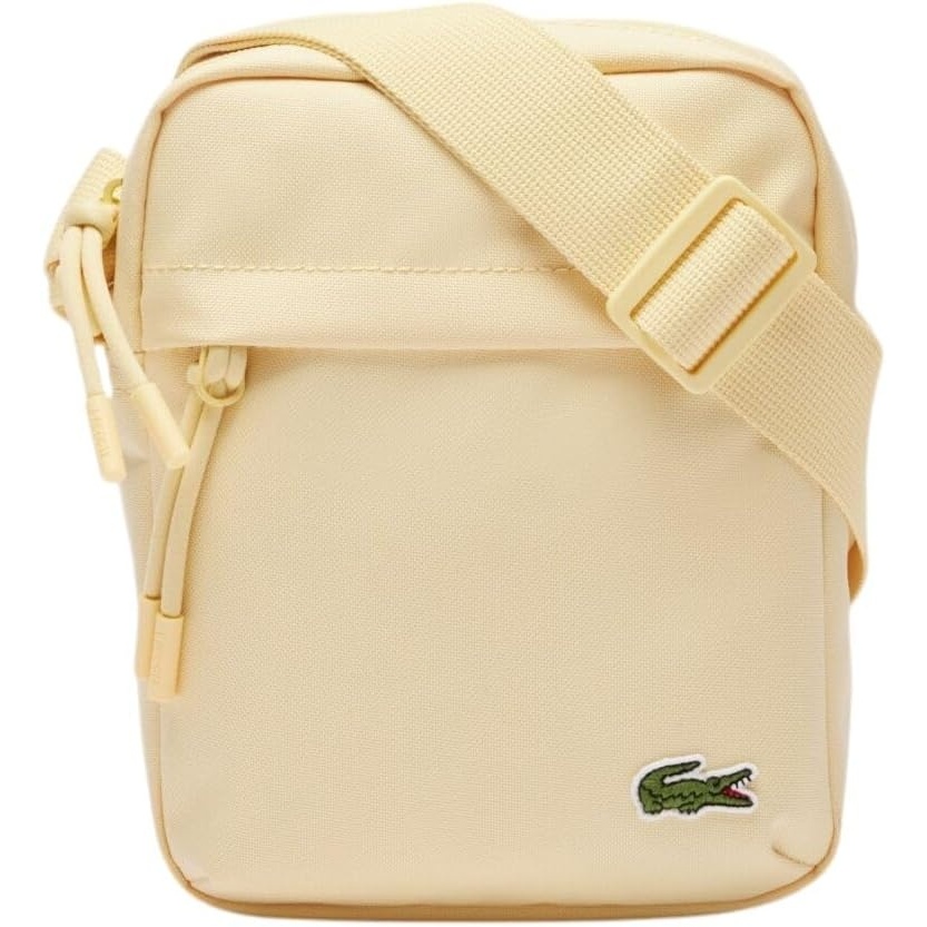 image:imageLacoste Unisex Neocroc Crossbody BagYellow