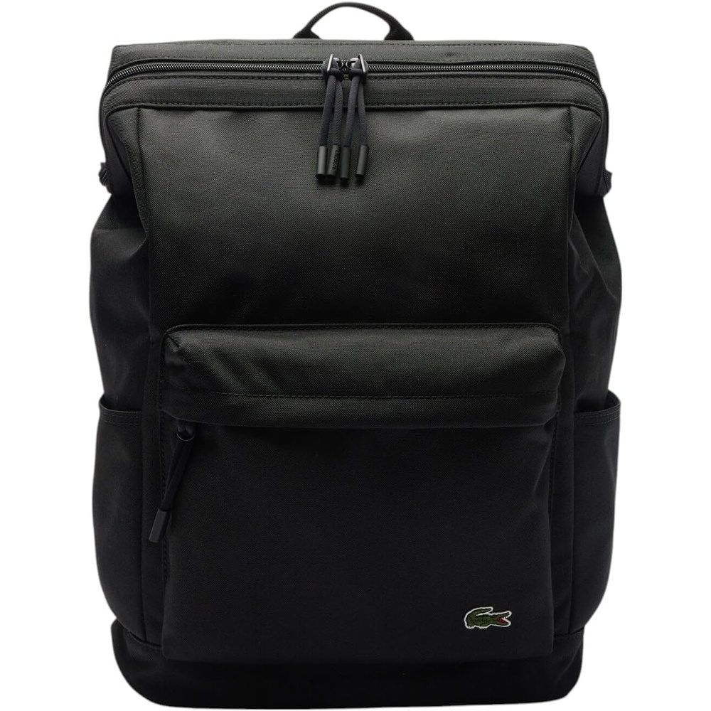 image:imageLacoste Unisex Neocroc Rectangular Backpack Black One SizeBlack