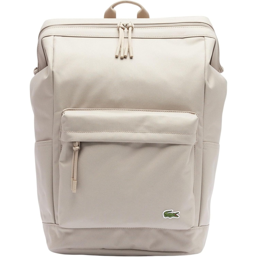 image:imageLacoste Unisex Neocroc Rectangular Backpack Black One SizeRoasted Cashew