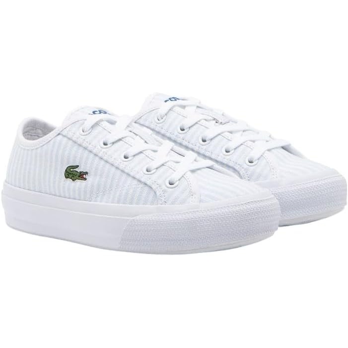 image:imageLacoste UnisexChild Backcourt SneakersWhiteGraphite