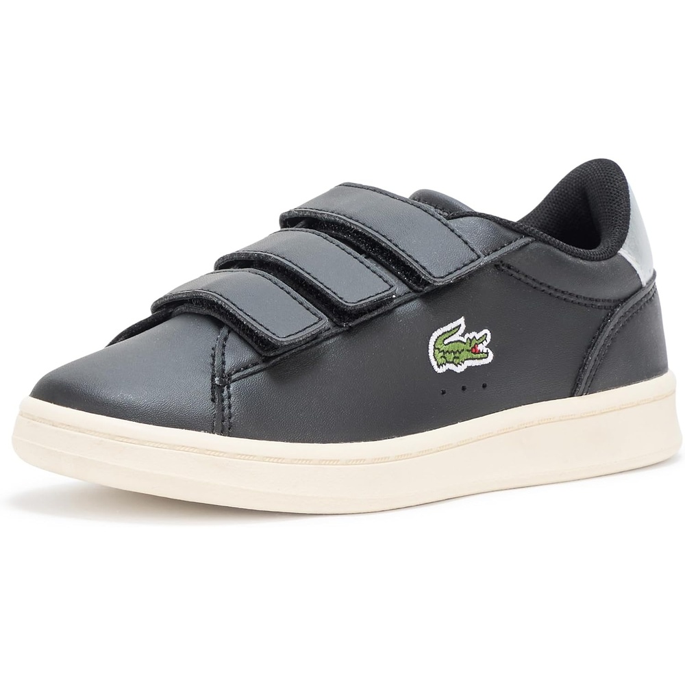 image:imageLacoste UnisexChild Carnaby Set SneakersBlackOff White