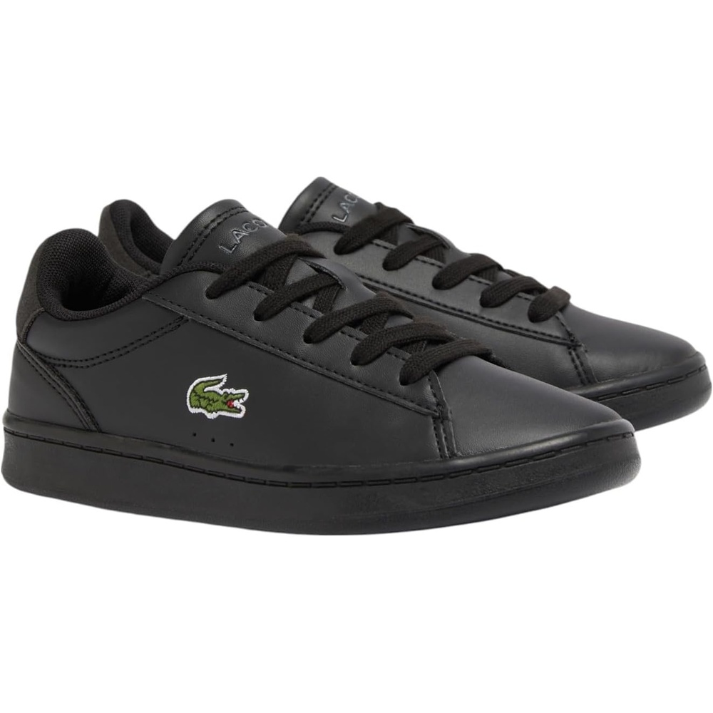 image:imageLacoste UnisexChild Carnaby Set SneakersMonochrome BlackBlack